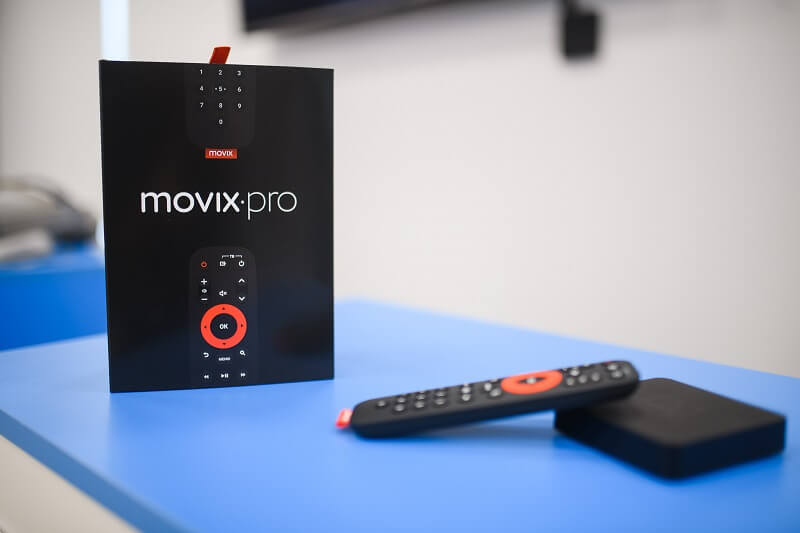 Movix Pro Voice от Дом.ру в рабочий посёлок Полазна